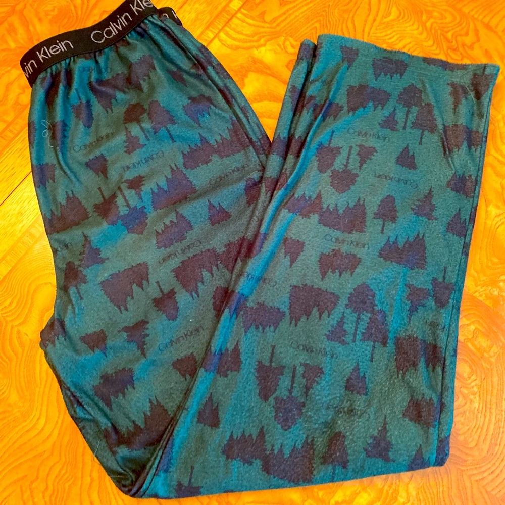 Calvin Klein Pajama Bottoms. Size Medium